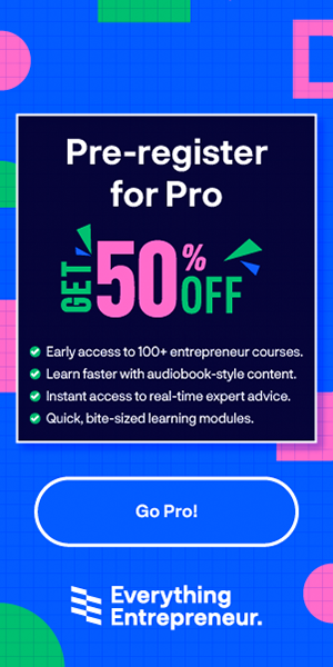 Pre-register for Pro and get 50% off any plan.