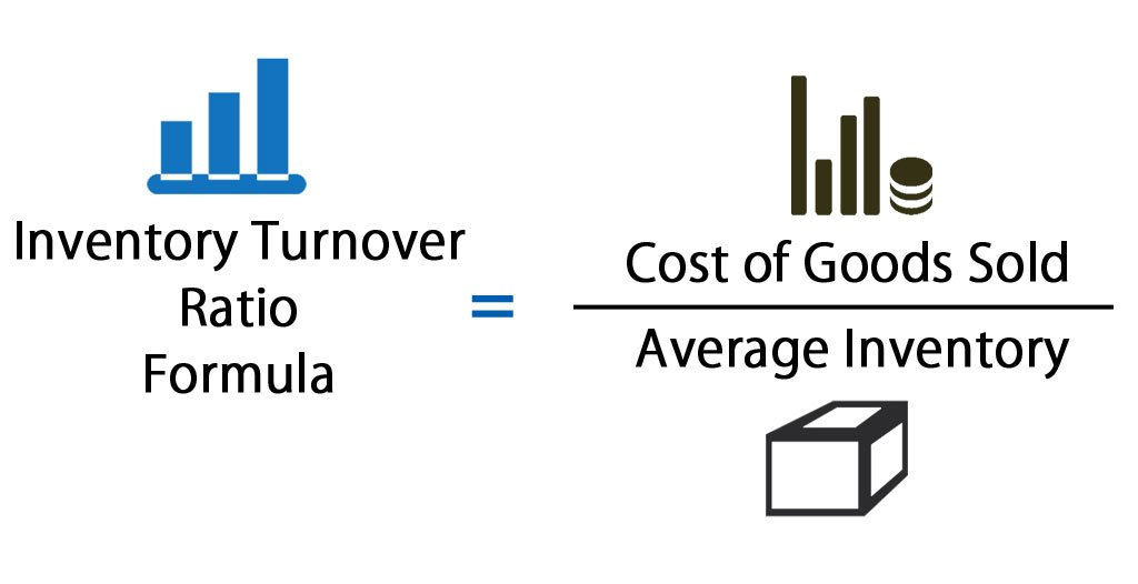 Stock turnover ratio formula