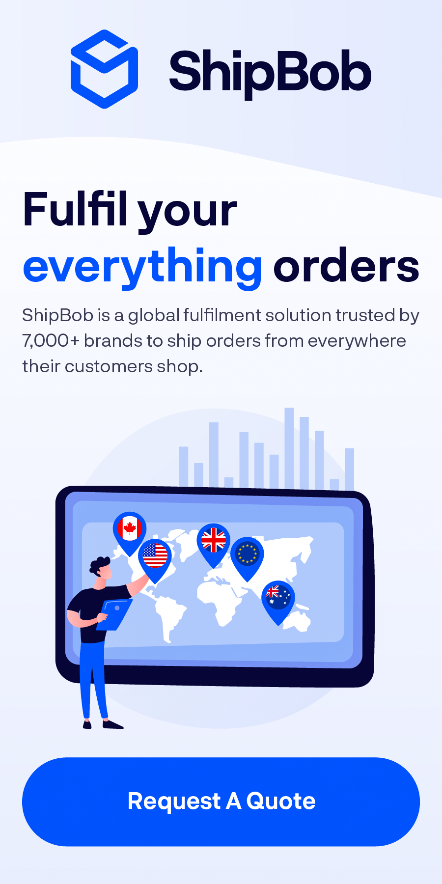 Shipbob - Fulfil your everything orders.