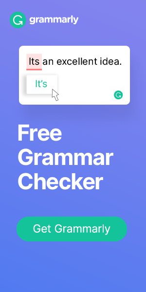 Grammarly Banner