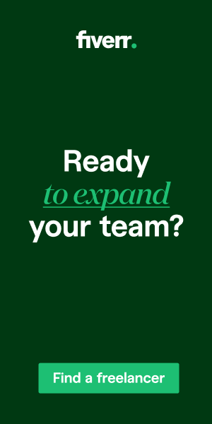 Fiverr - Ready to expand your team?