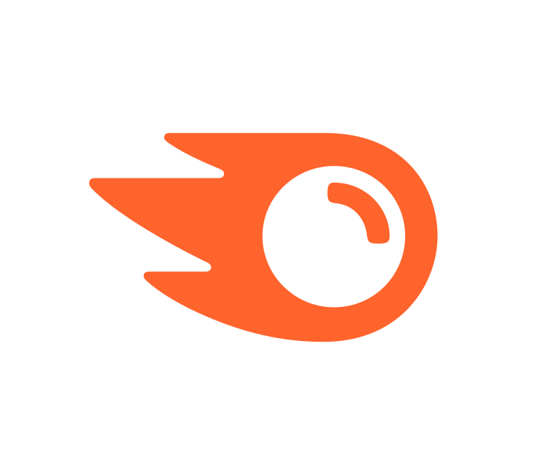 SEMRUSH logo - affiliate section