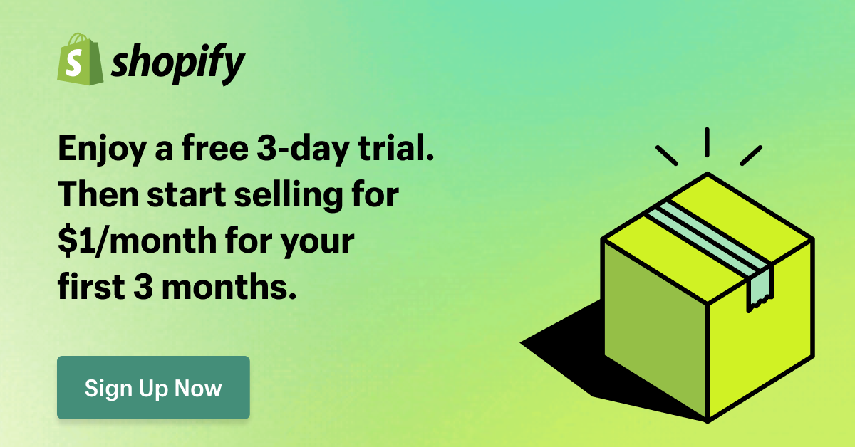 Shopify affiliate block banner